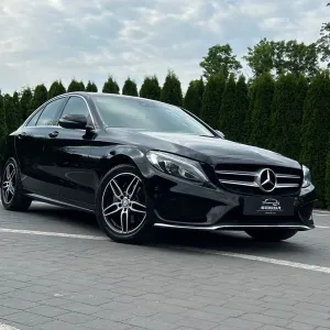 Mercedes-Benz C W205 200 7G-TRONIC AMG Line 2015