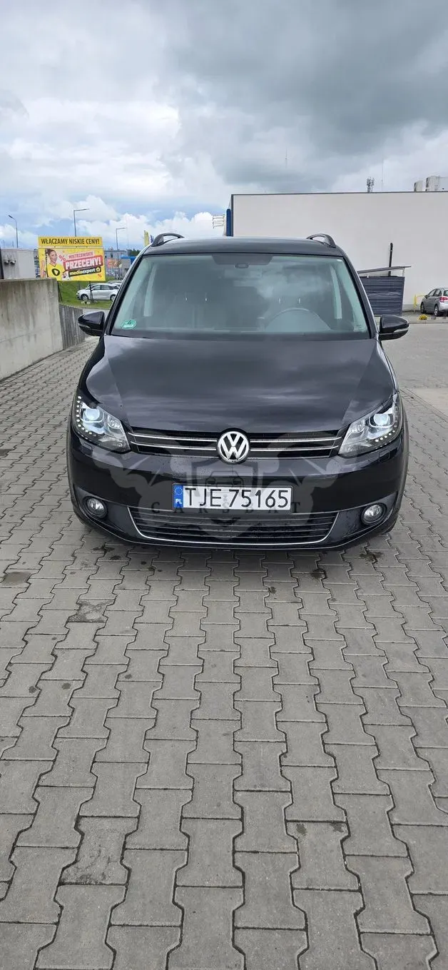 Volkswagen Touran II 2.0 TDI DPF Comfortline 2012