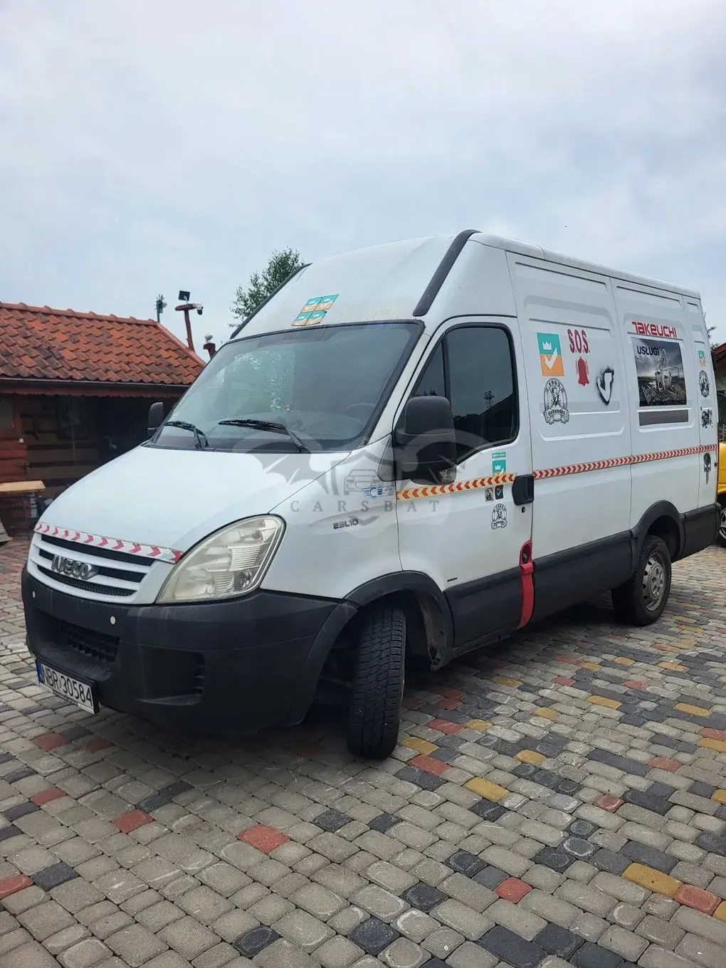 Iveco 2,3hpi 2008