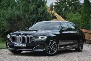 BMW 7 Series G11/12 750Li xDrive 2019