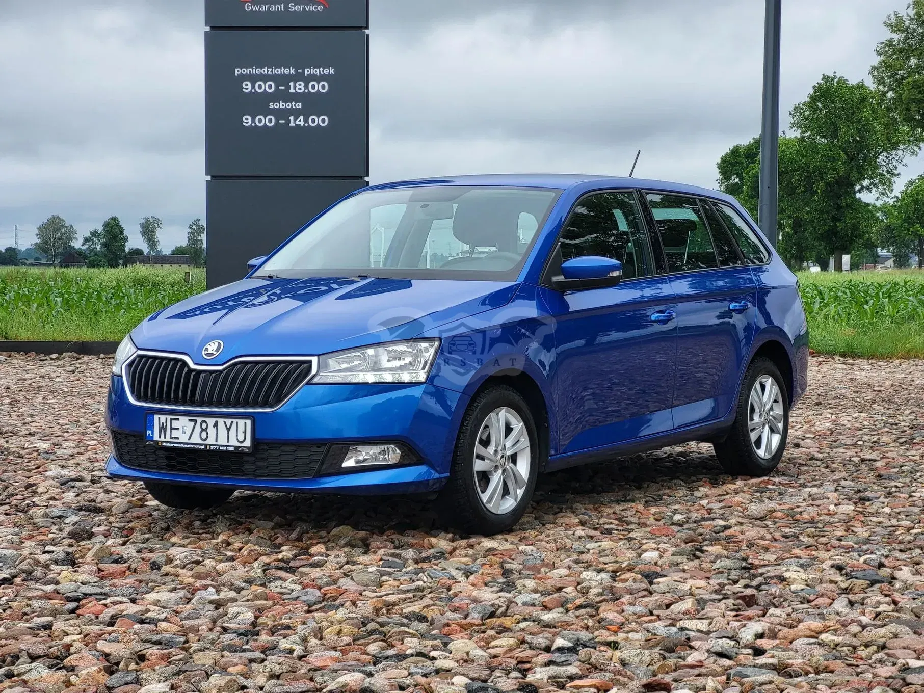 Skoda Fabia III 1.0 TSI Ambition 2020