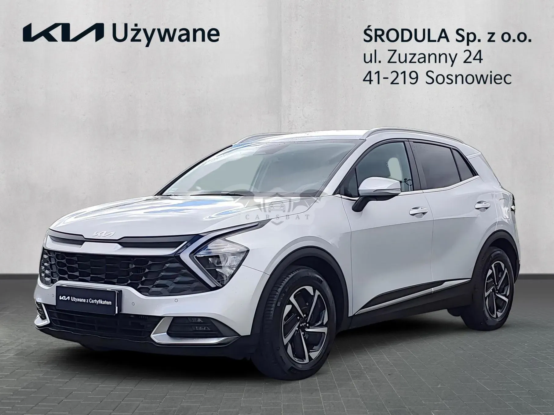 Kia Sportage V 1.6 T-GDI L 2WD 2022