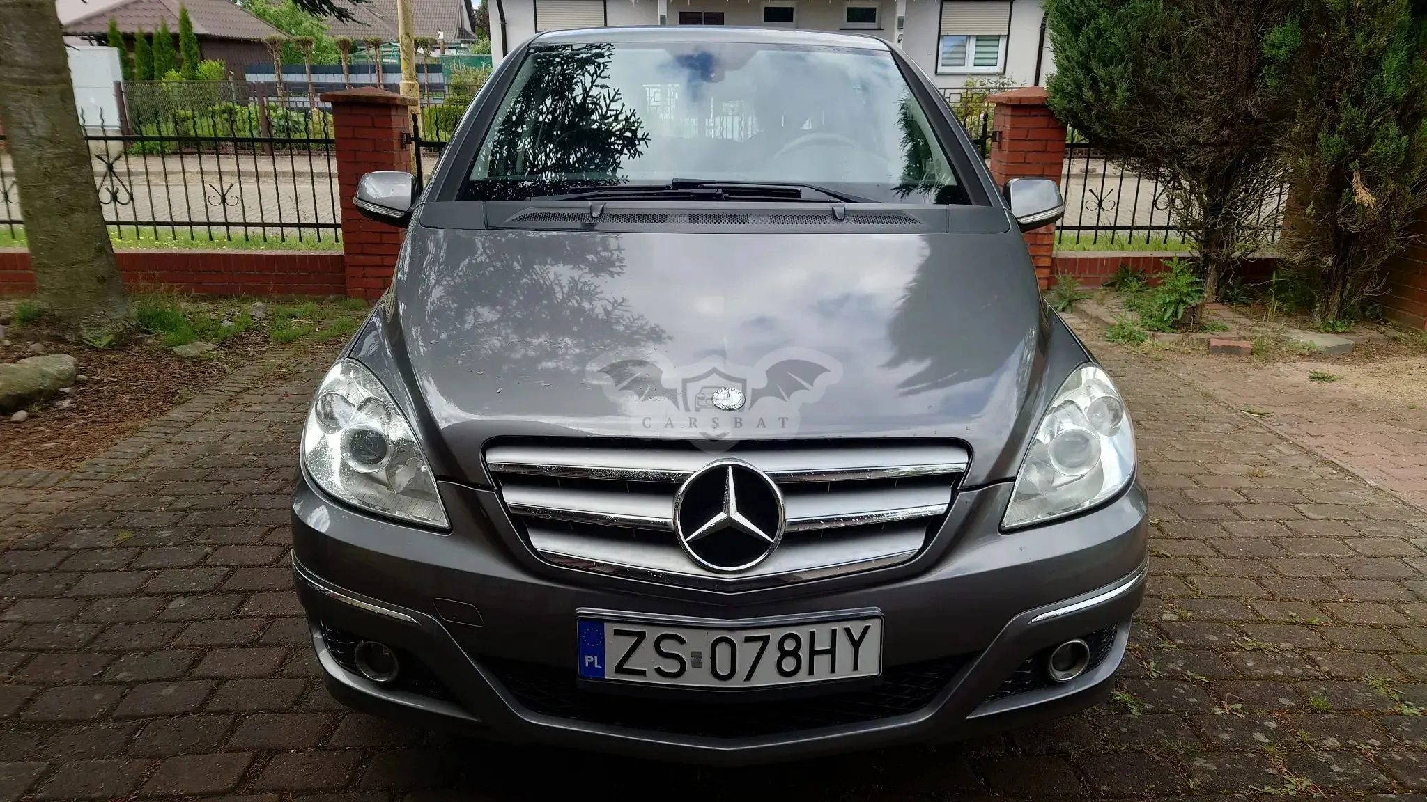 Mercedes-Benz B W245 160 BlueEFFICIENCY 2009