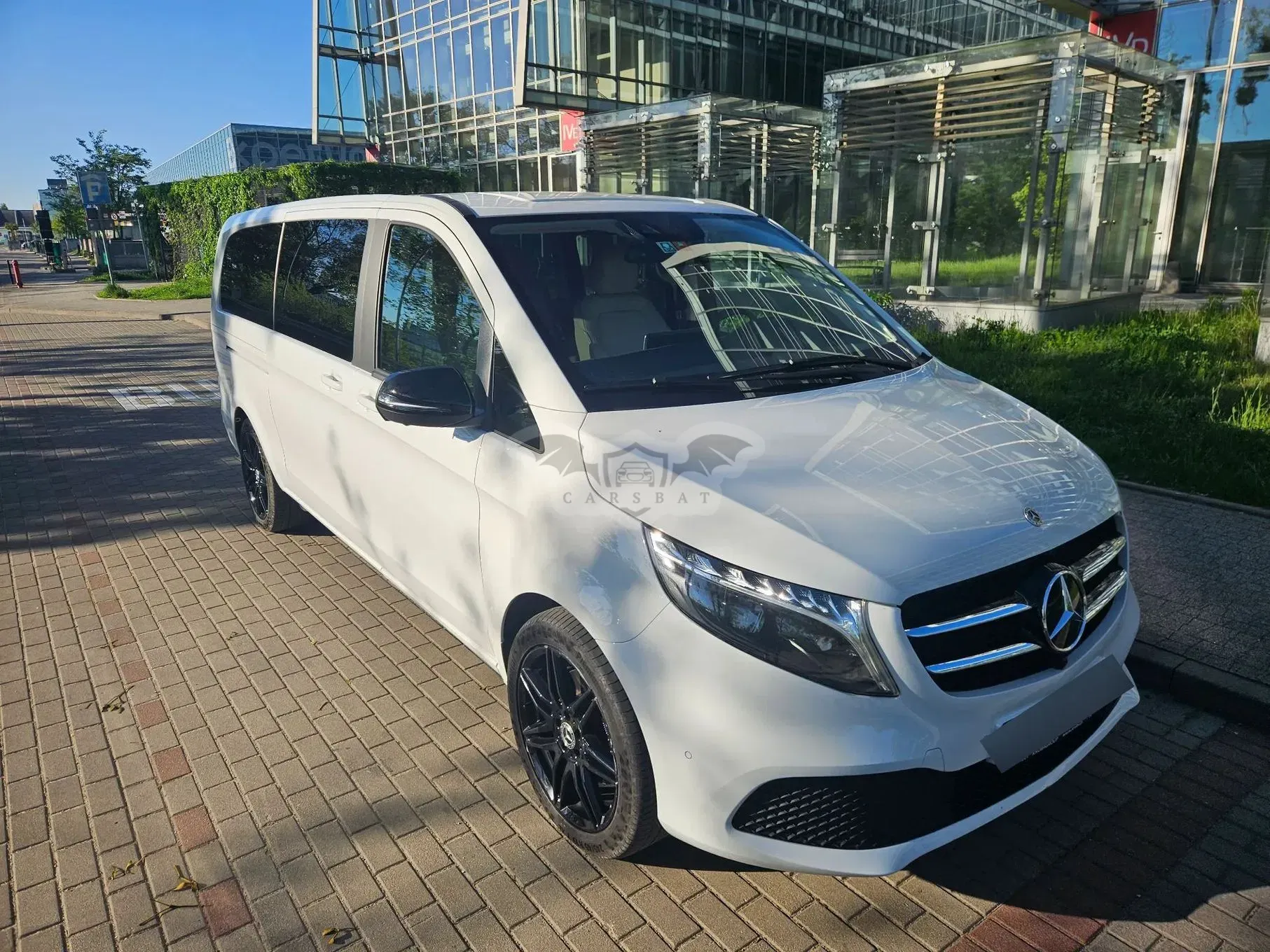 Mercedes-Benz V II 300 d 4-Matic 9G-Tronic Avantgarde (ekstra d³) 2023