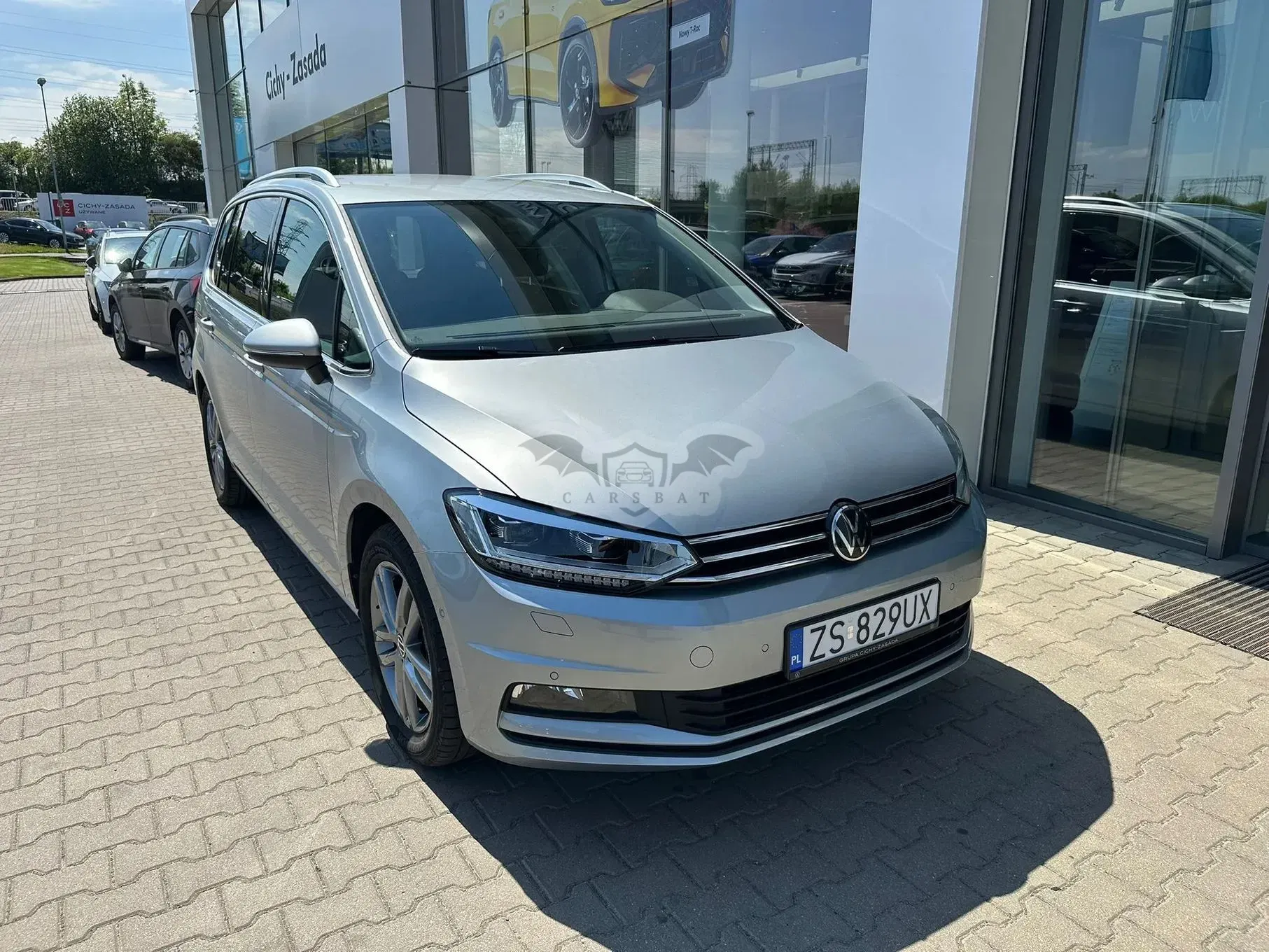 Volkswagen Touran III 2.0 TDI BMT SCR Comfortline Plus 2025
