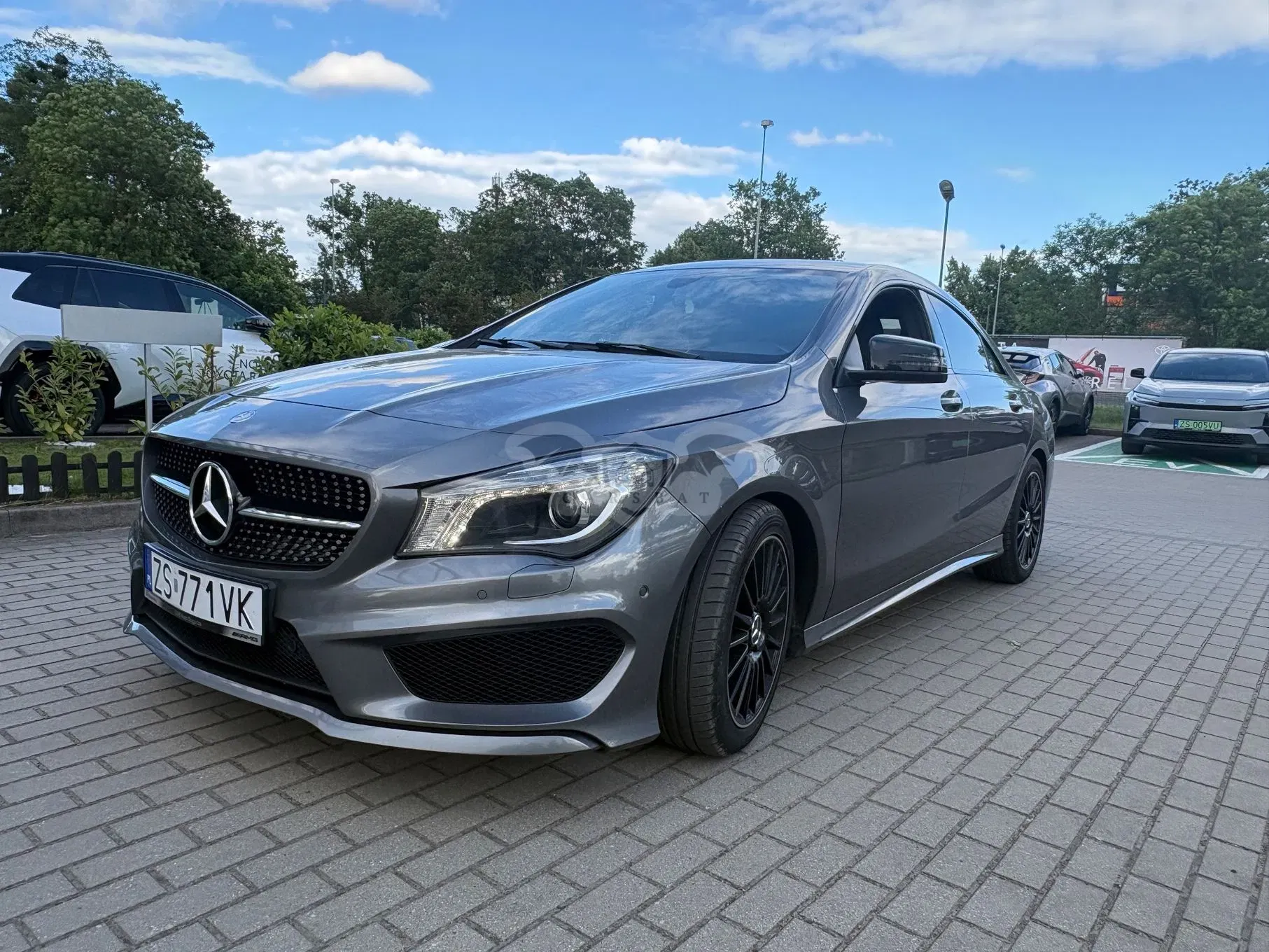 Mercedes-Benz CLA I 180 7G-DCT AMG Line 2016