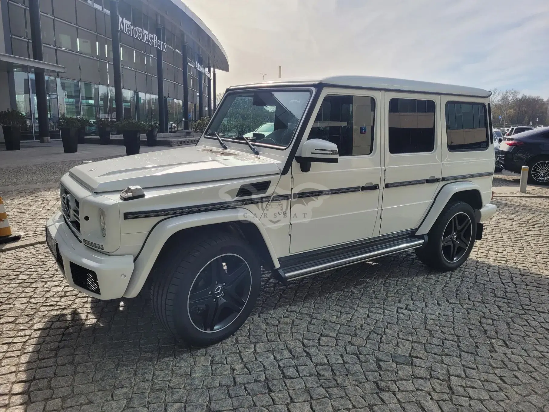 Mercedes-Benz G W463 500 L 2015