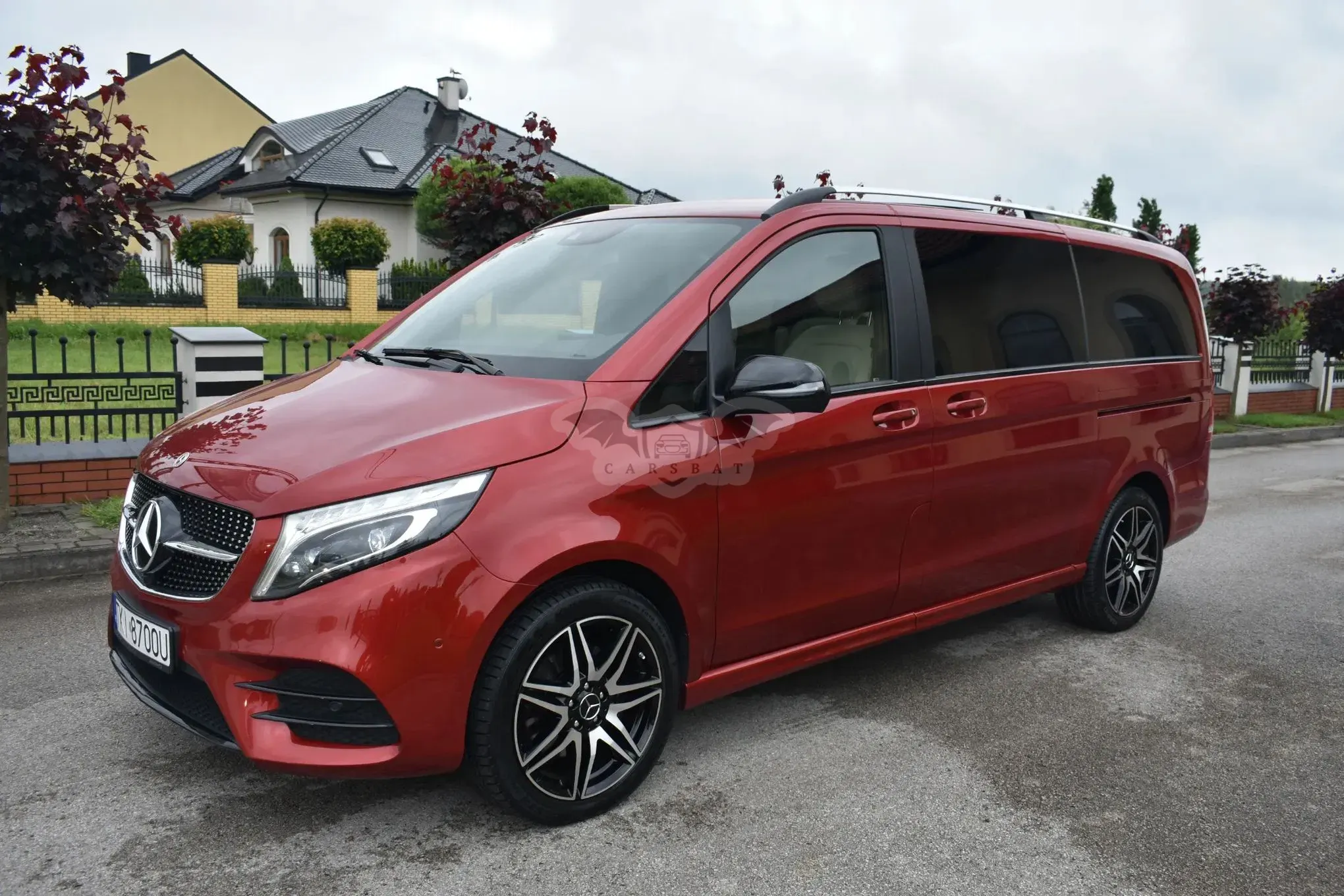 Mercedes-Benz V II 300 d 4-Matic Exclusive 9G-Tronic (d³ugi) 2022