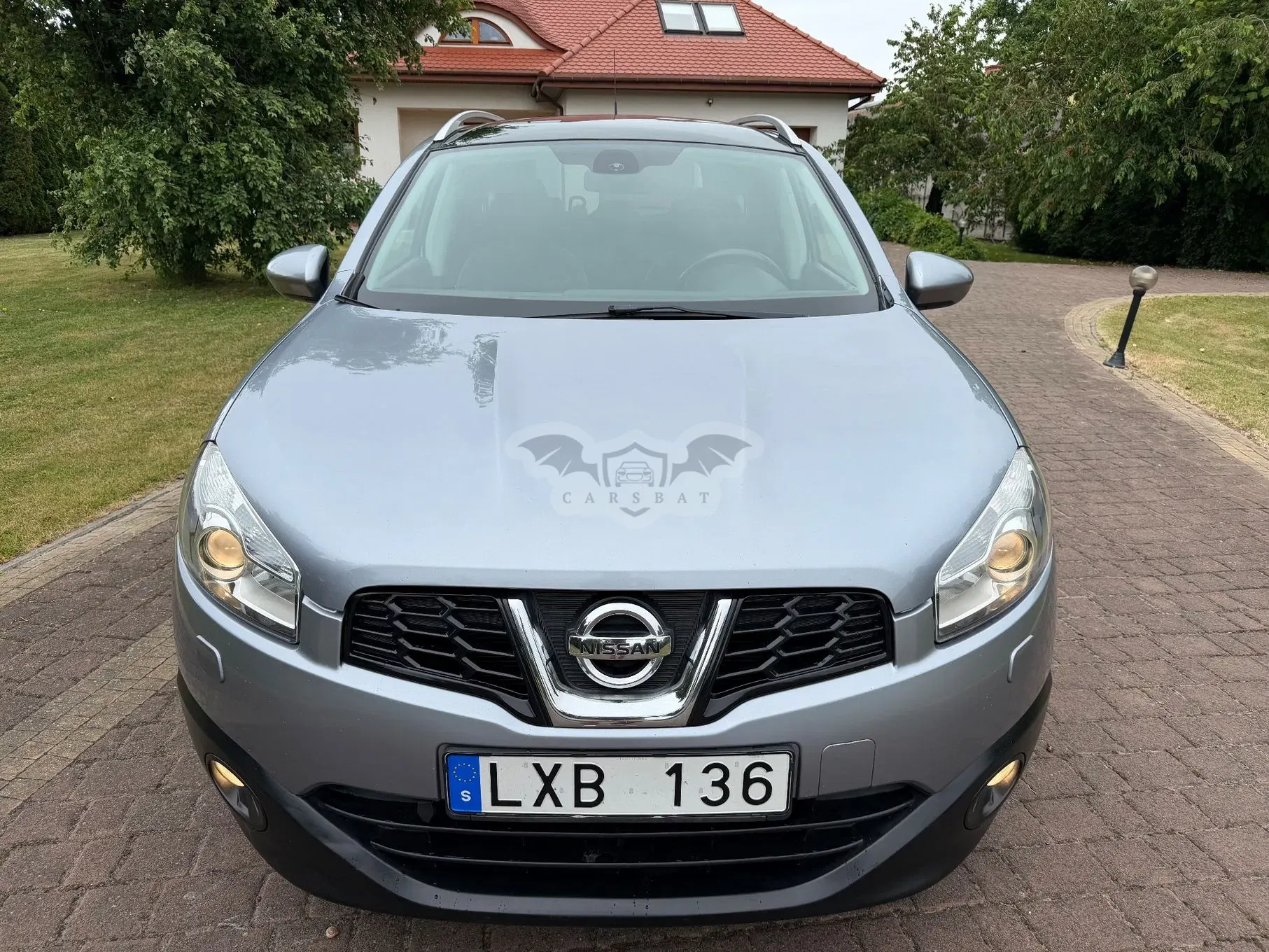 Nissan Qashqai 2.0 4x4 Visia CVT 2012