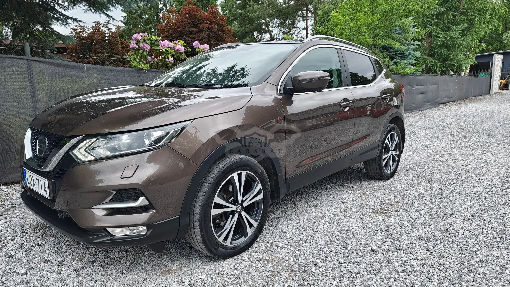 Nissan Qashqai II 2019