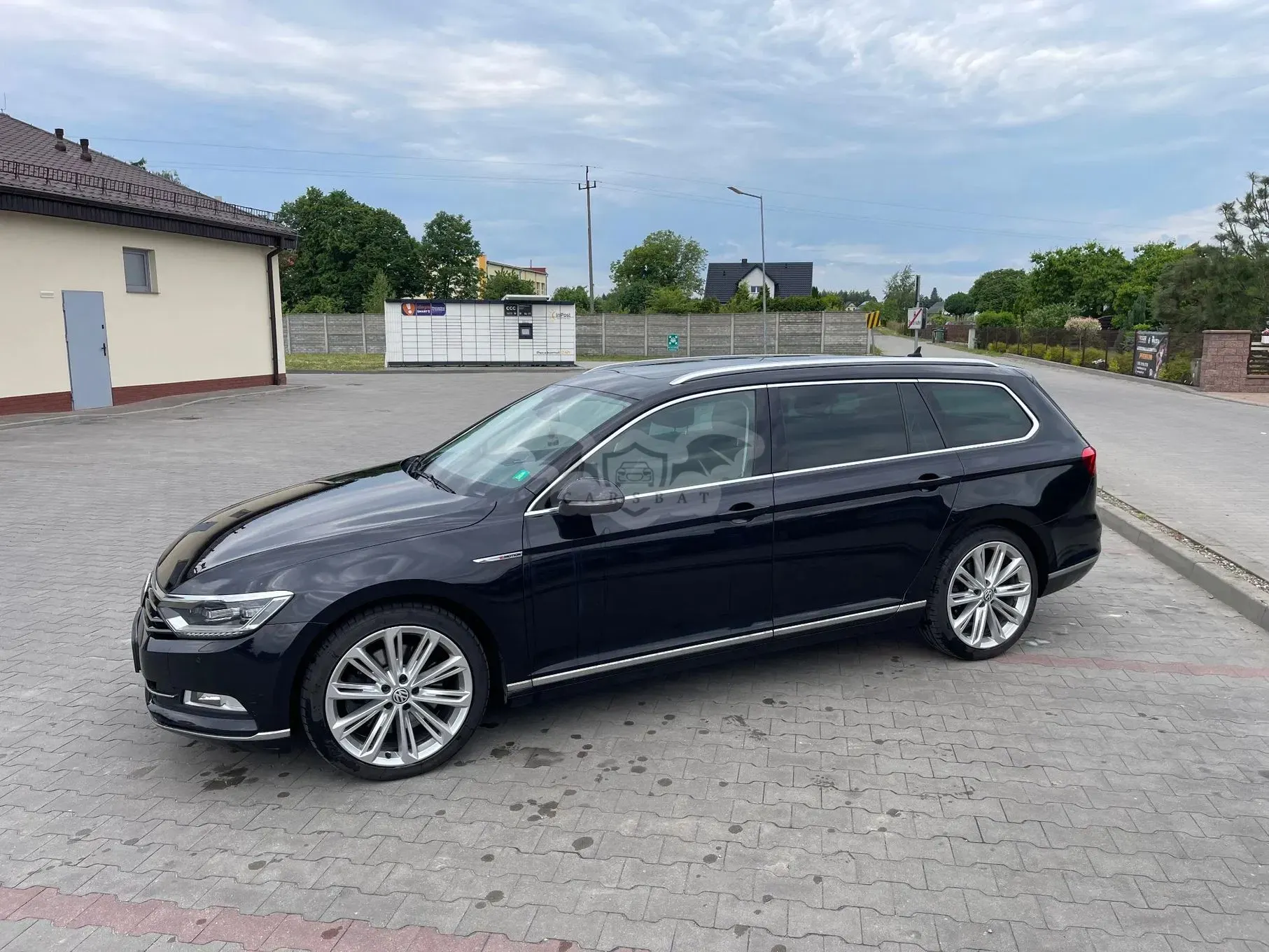 Volkswagen Passat B8 2015