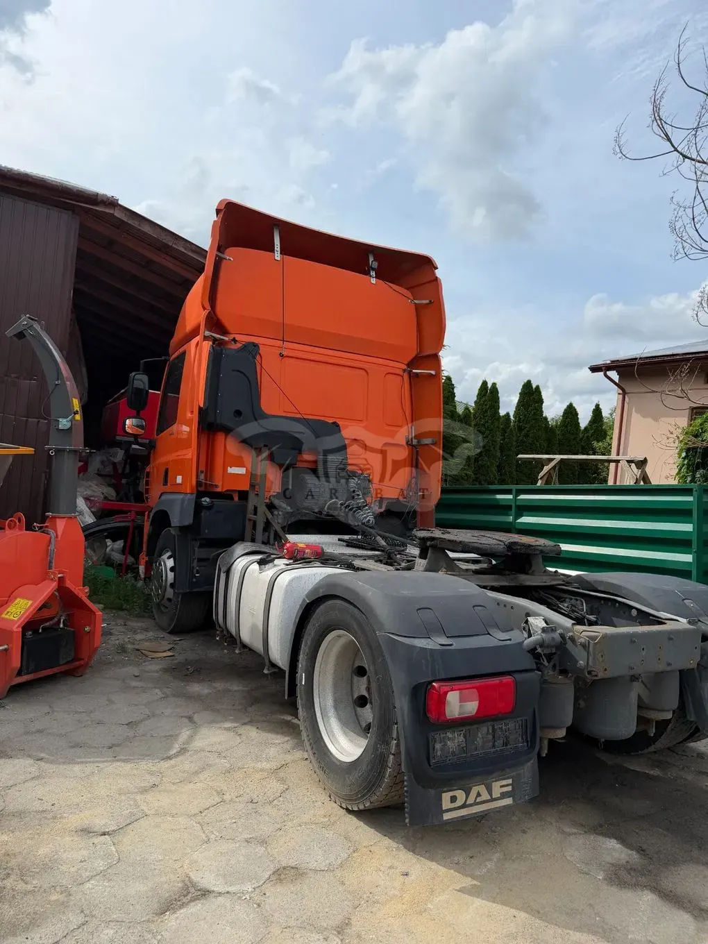 DAF CF 2015