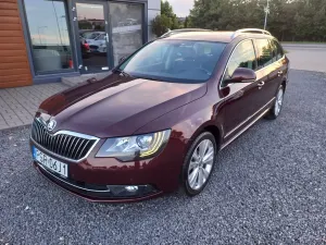 Skoda Superb II 2014