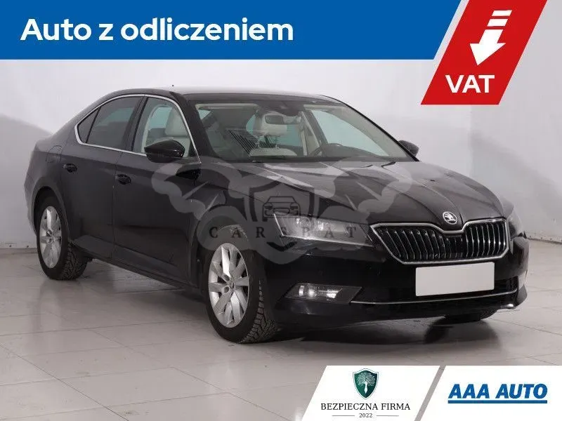 Skoda Superb III 2018