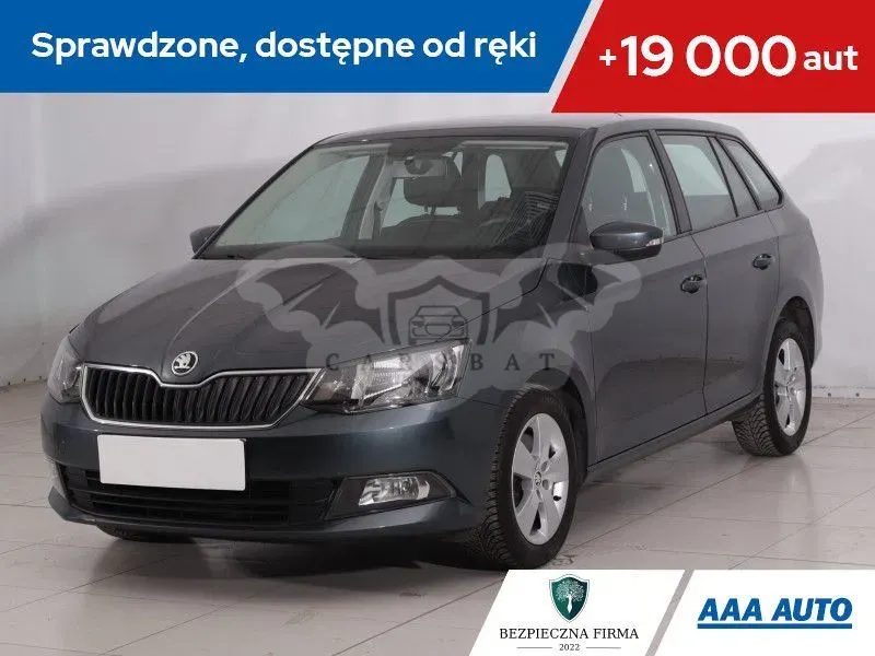 Skoda Fabia III 2017