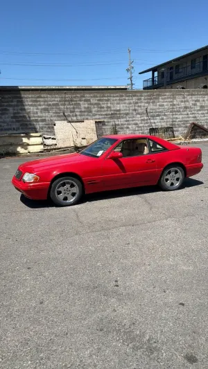 Mercedes-Benz SL R129 500 1999