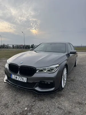 BMW 7 Series G11/12 750Li xDrive 2015