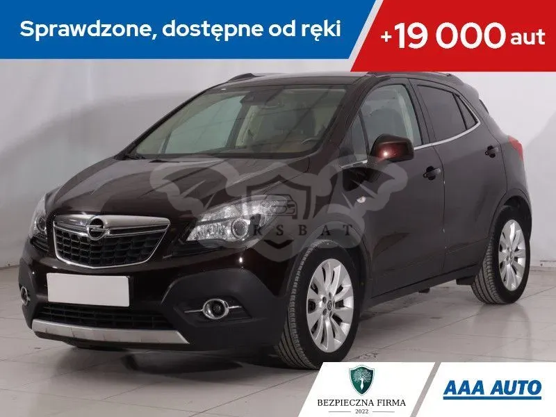 Opel Mokka I 2015