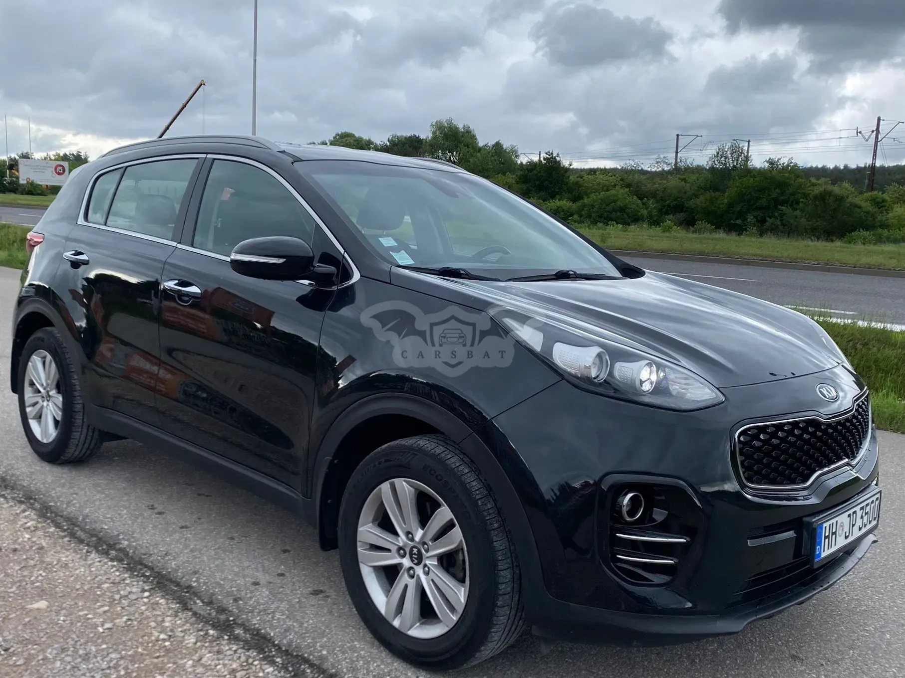 Kia Sportage IV 1.7 CRDI Business Line 2WD 2016