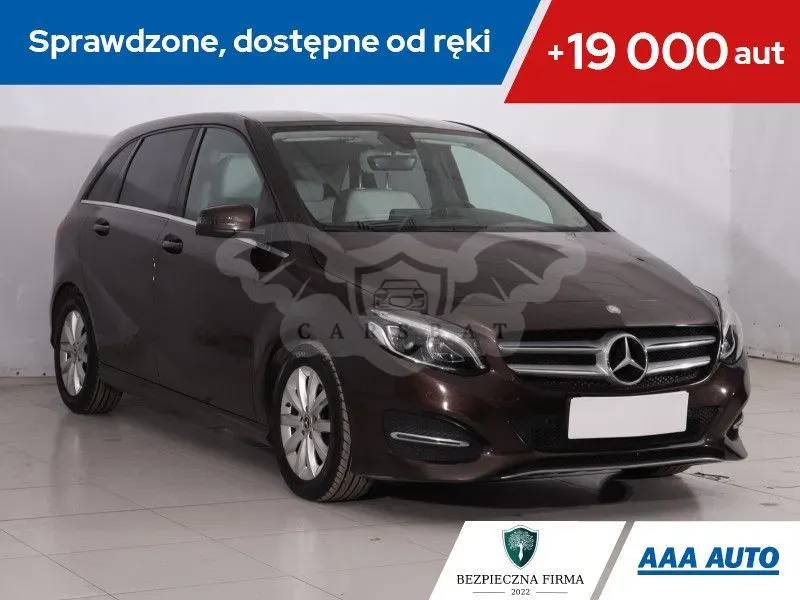 Mercedes-Benz B W246 2016