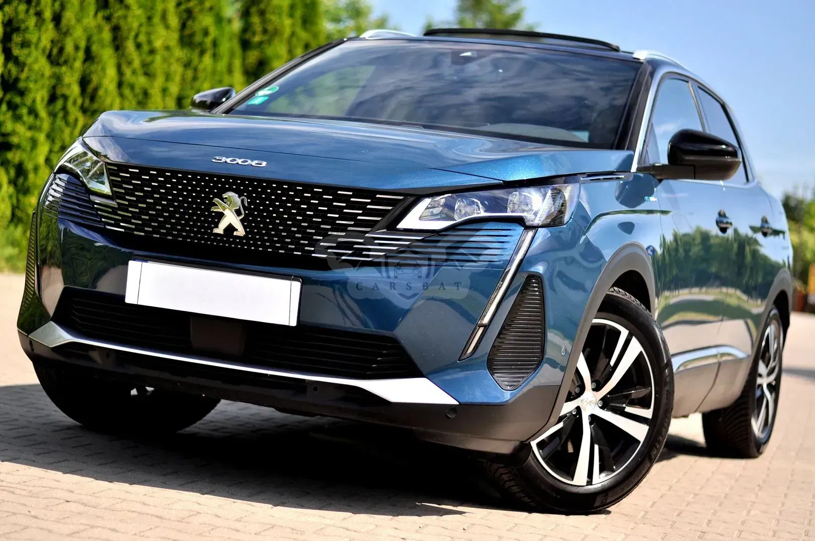 Peugeot 3008 II 1.6 PureTech Hybrid4 PHEV GT S&S EAT8 2023