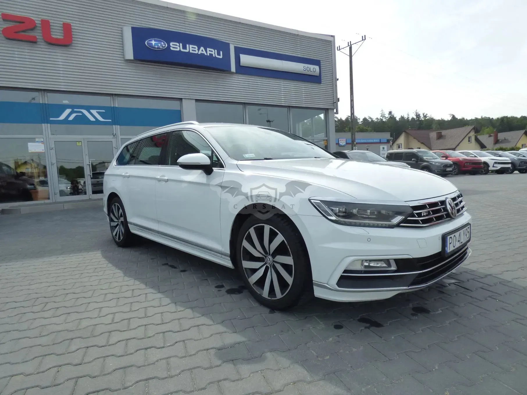 Volkswagen Passat B8 2.0 TDI BMT Highline DSG 2019
