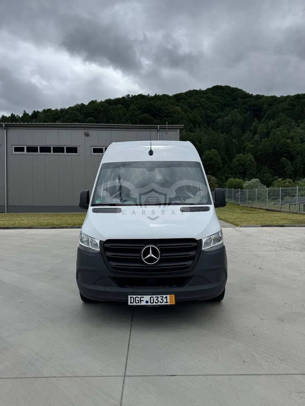 Mercedes-Benz Sprinter III Standard HA PRO 2022