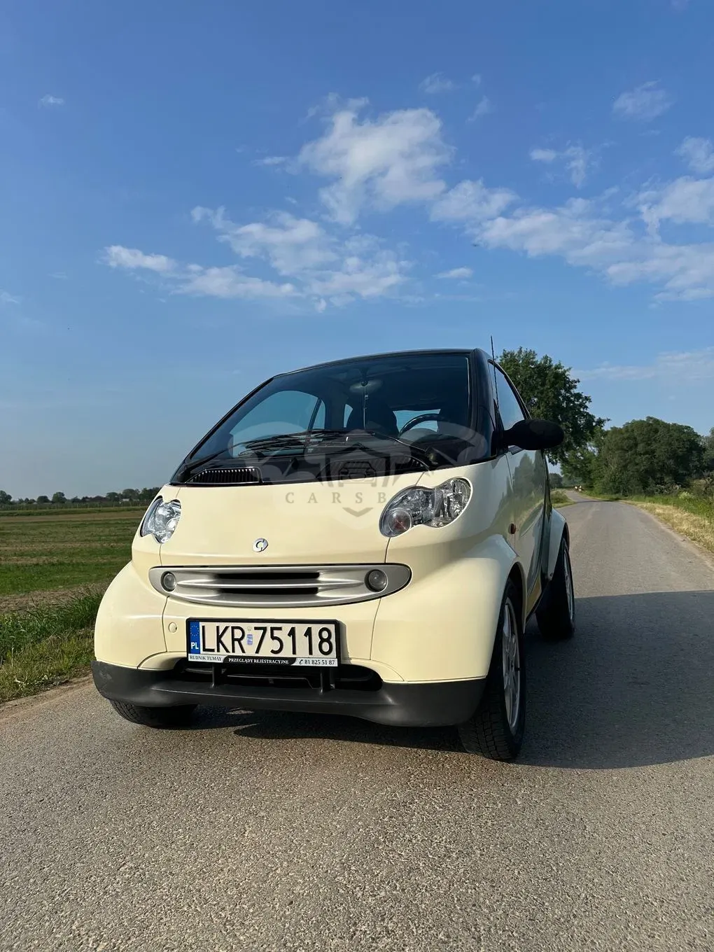Smart Fortwo I 2001