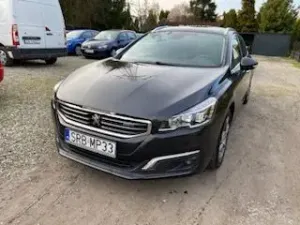 Peugeot 508 I 2.0 BlueHDi Allure S&S 2016