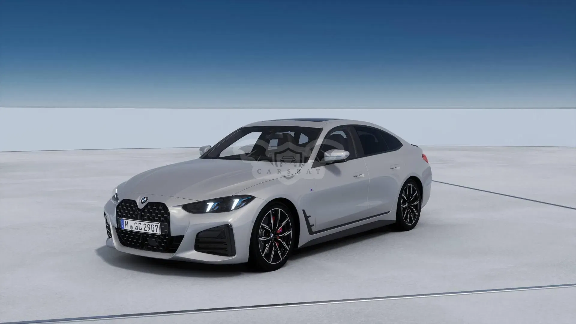 BMW 4 Series II G22/G23/G82 2025