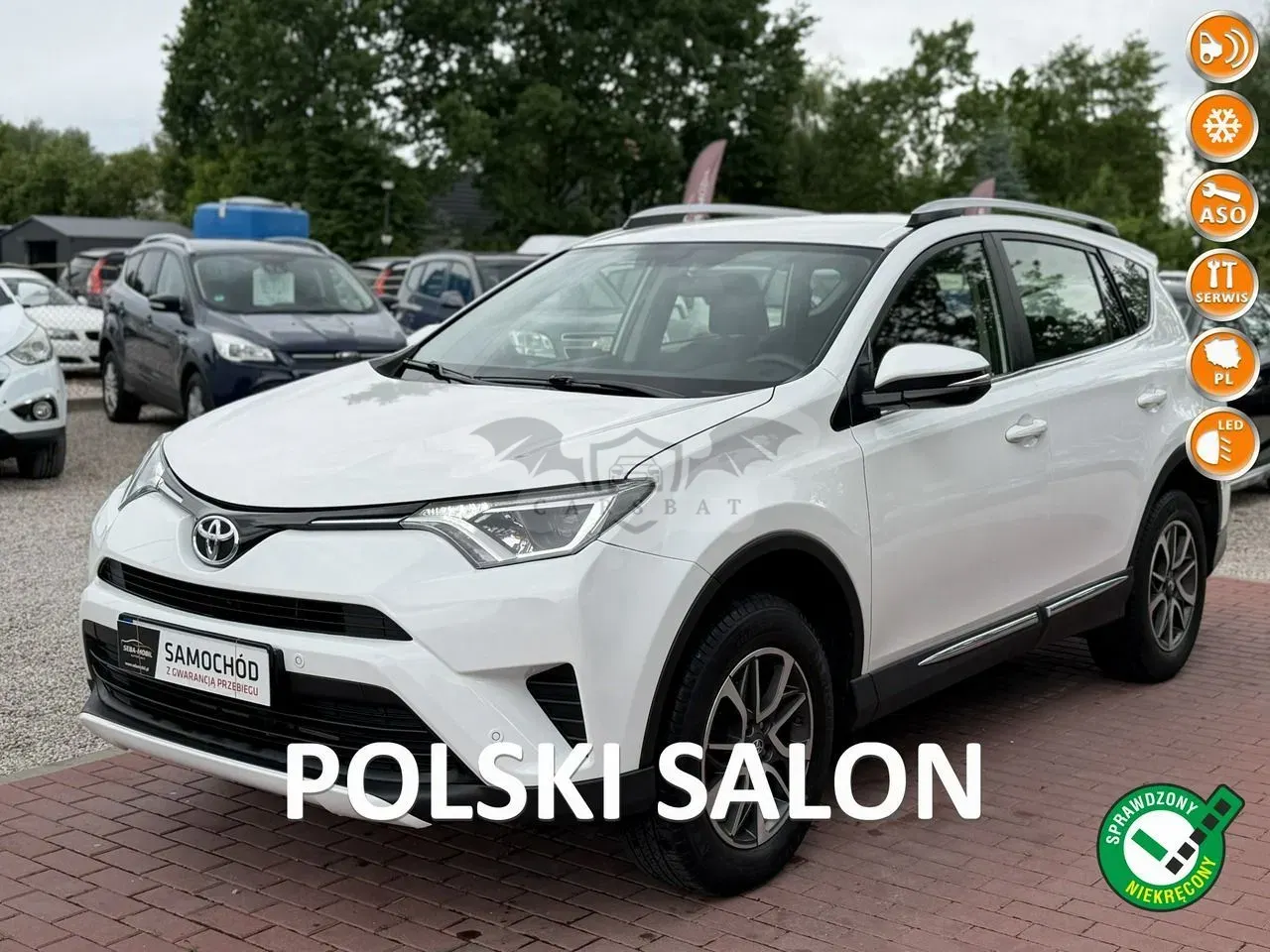 Toyota Rav4 IV 2017