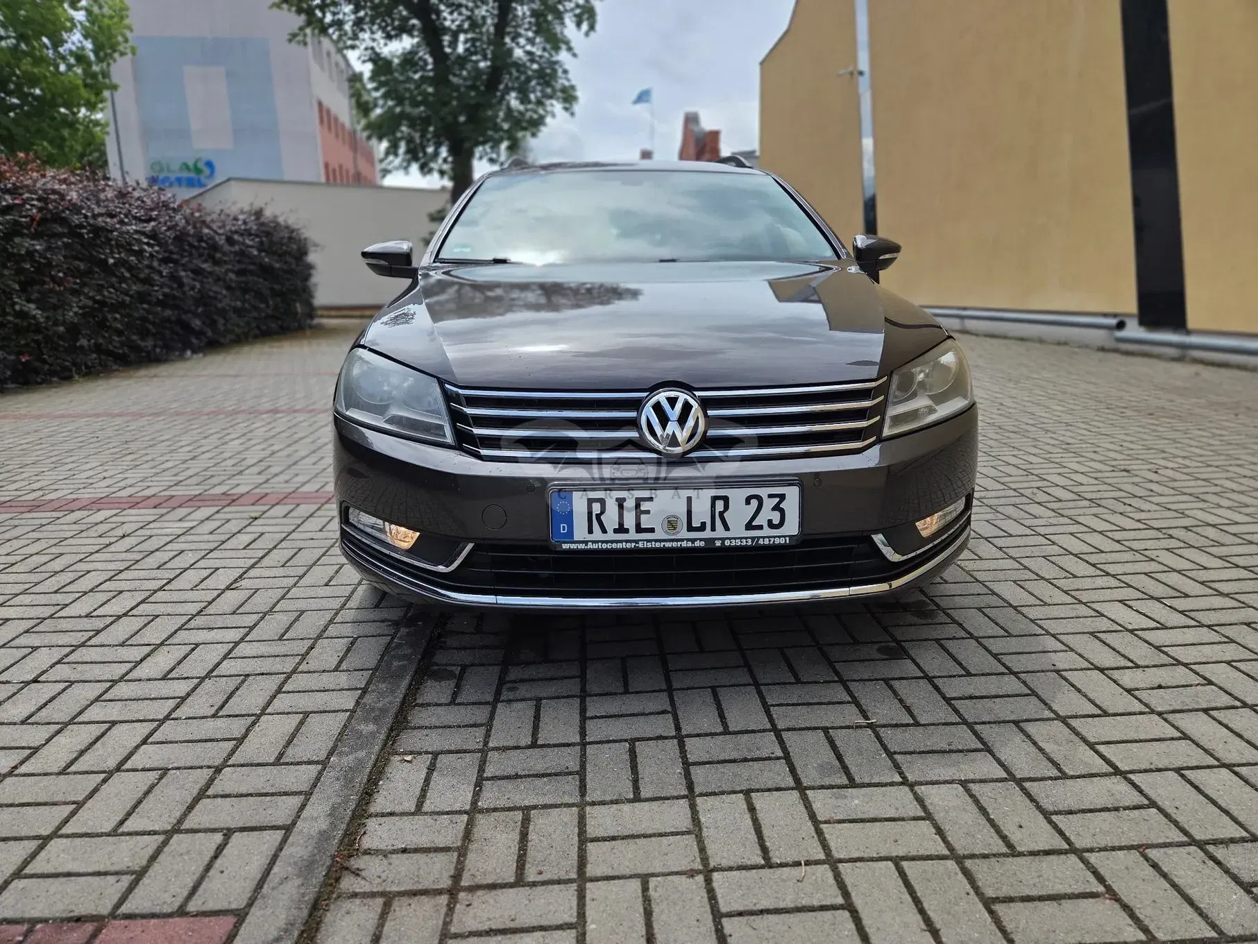 Volkswagen Passat B7 2.0 TDI 4Mot Comfortline 2013