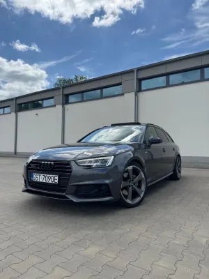 Audi A4 B9 2.0 TDI S tronic quattro 2017