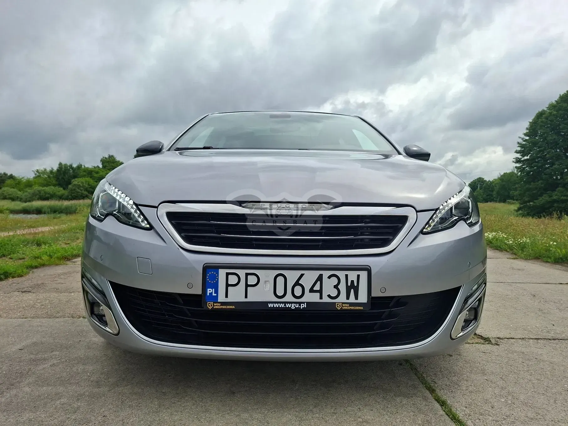 Peugeot 308 T9 BlueHDi FAP 150 EAT6 Stop&Start GT-Line Edition 2017