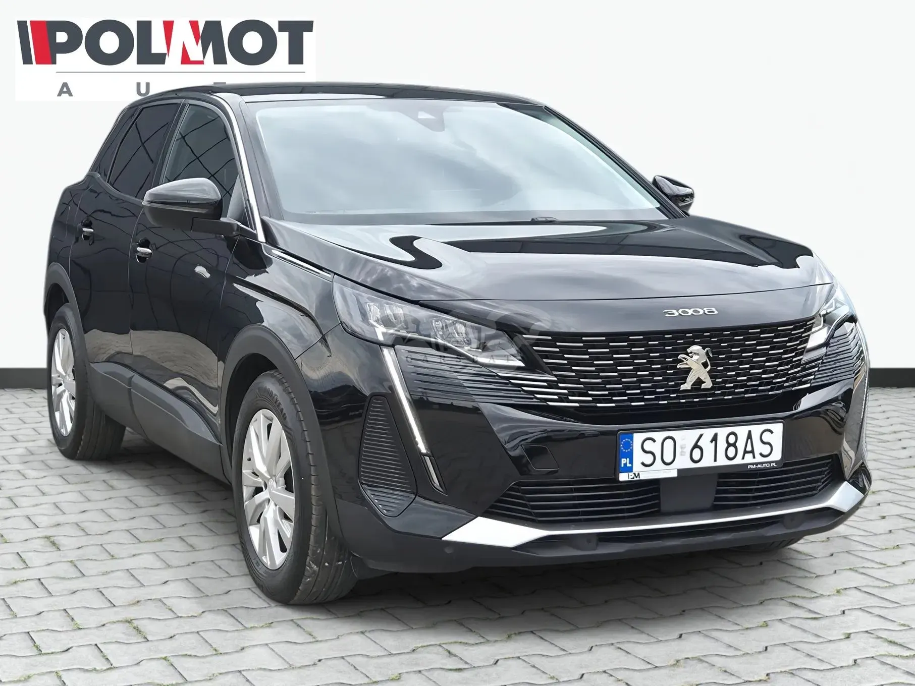 Peugeot 3008 II 1.5 BlueHDi Active Pack S&S EAT8 2022