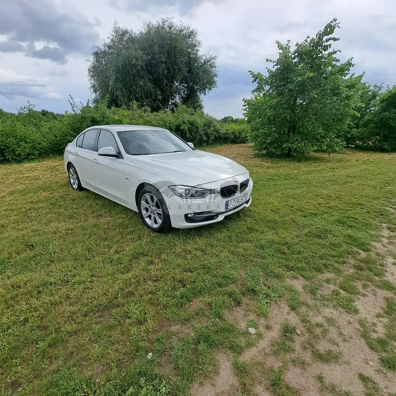 BMW 3 Series F30/F31 320i Efficient Dynamics Edition Sport Line 2013