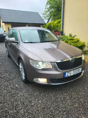 Skoda Superb II 1.8 TSI Platinum DSG 2010