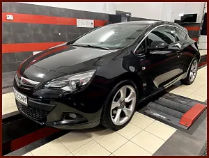 Opel Astra J 1.6 Turbo Edition 2012