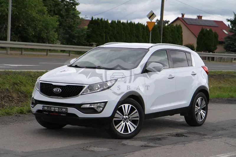 Kia Sportage III 1.7 CRDI 2WD Attract 2014