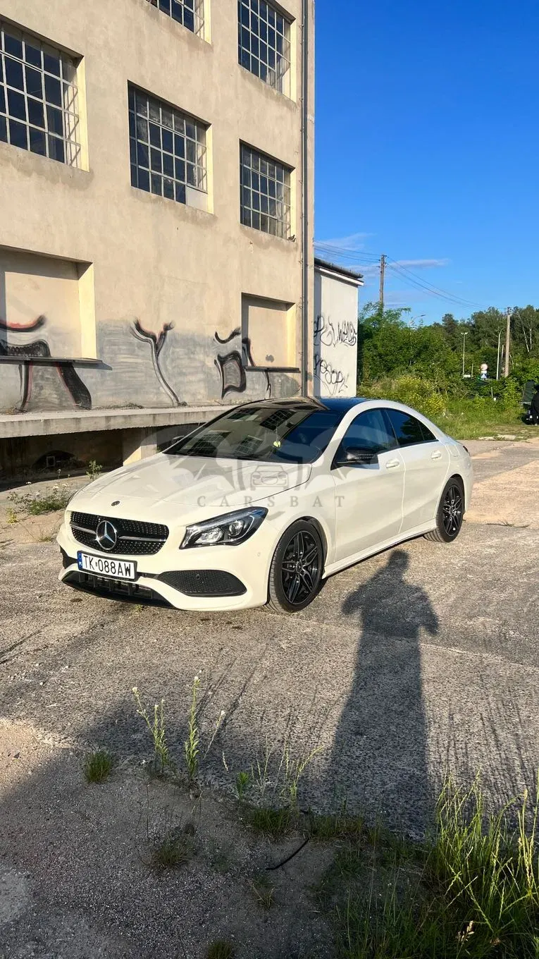 Mercedes-Benz CLA I 200 7G-DCT AMG Line 2017