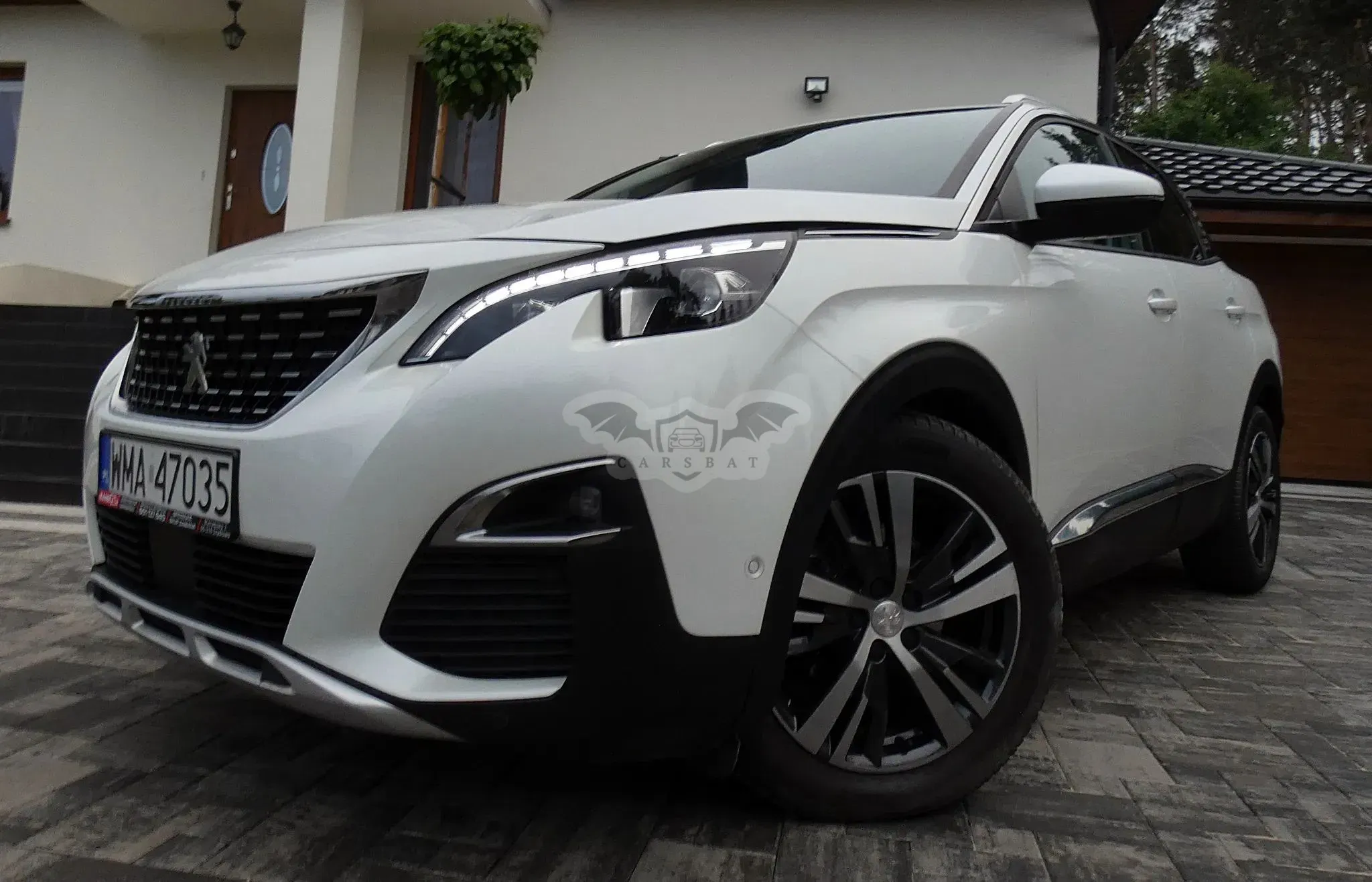Peugeot 3008 II 2.0 BlueHDi Crossway S&S 2017