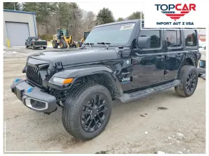 Jeep Wrangler IV 2.0 PHEV Softtop AWD Automatik Sahara 2022