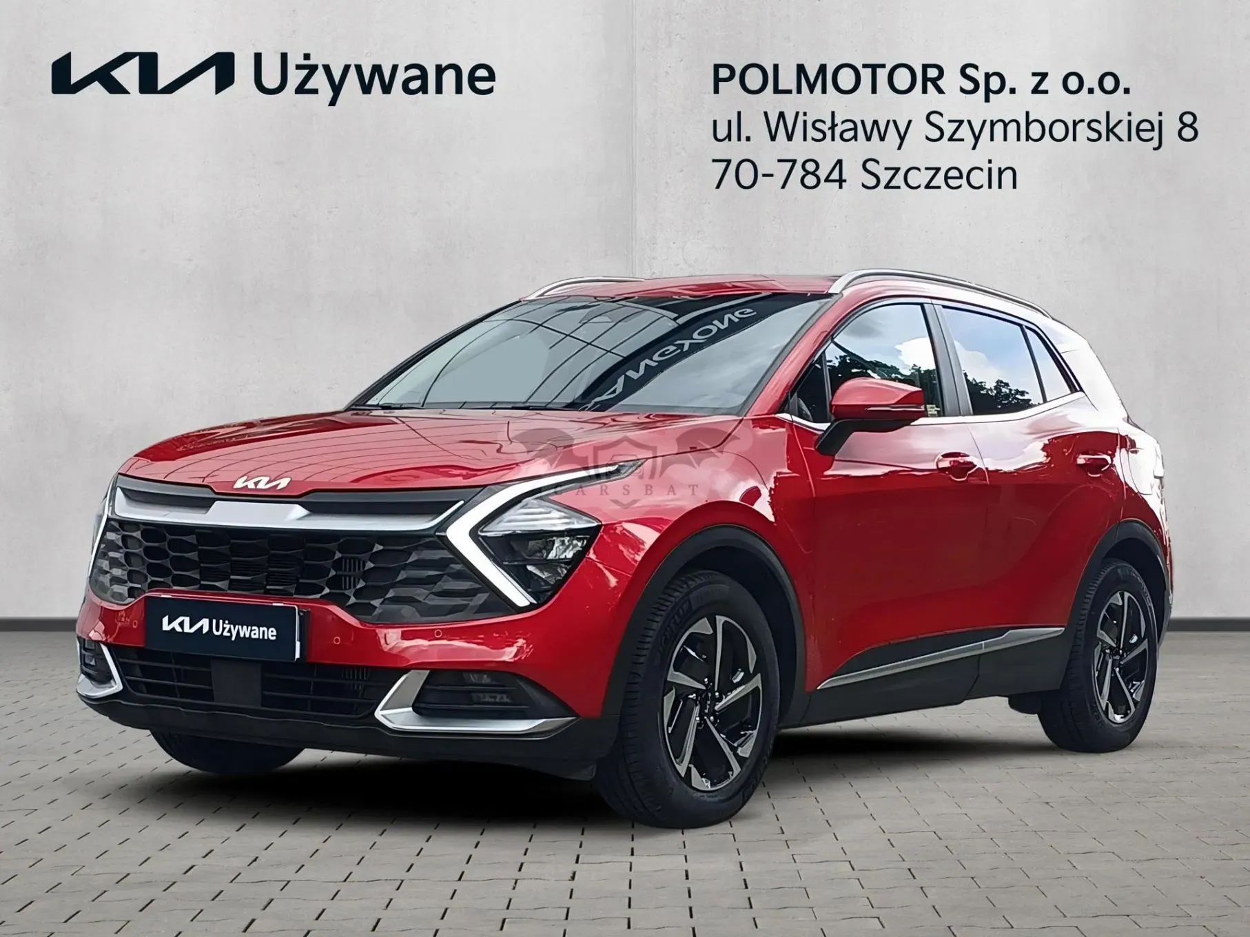 Kia Sportage V 1.6 T-GDI L 2WD DCT 2024