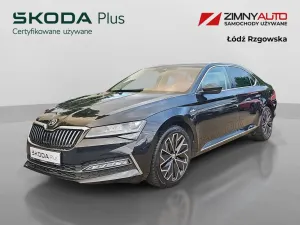 Skoda Superb III 2022
