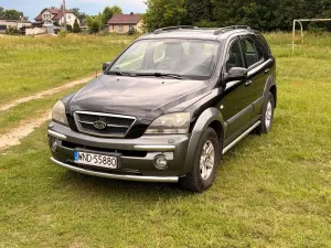 Kia Sorento I 2.5 CRDi (air2) / Tour 2005