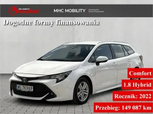 Toyota Corolla Seria E16 1.8 Hybrid GPF Comfort 2022