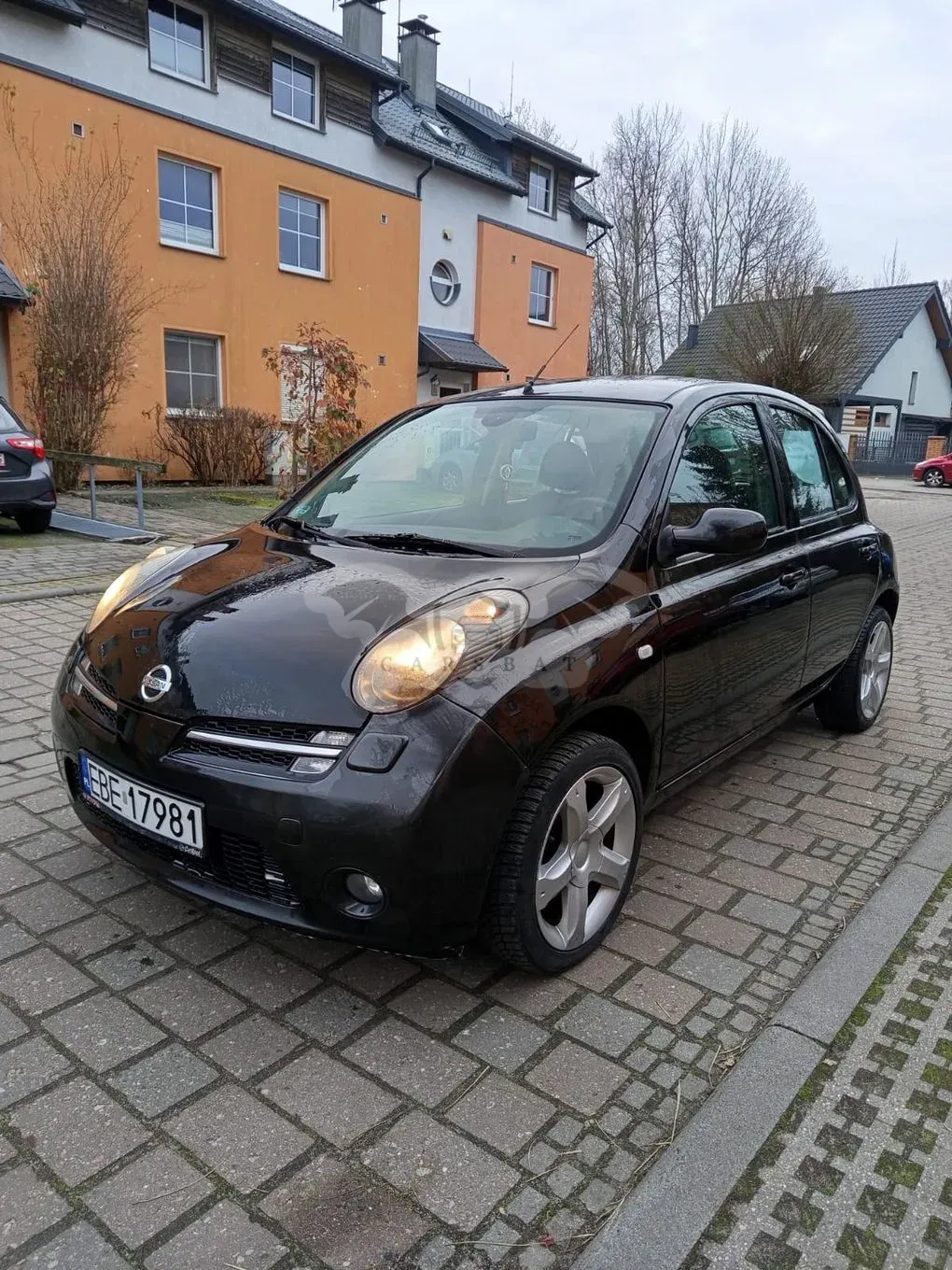 Nissan Micra (March) K12 (2003-2010) 1.6 160SR 2005