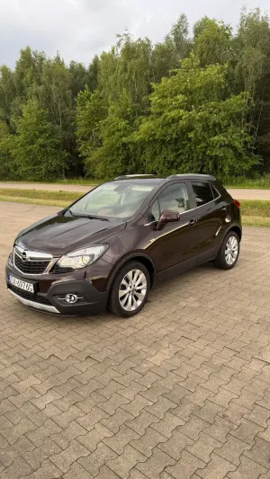 Opel Mokka I 1.6 CDTI Automatik Color Edition 2015