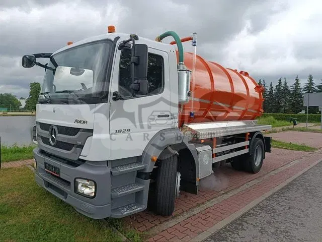 Mercedes-Benz Axor 2014