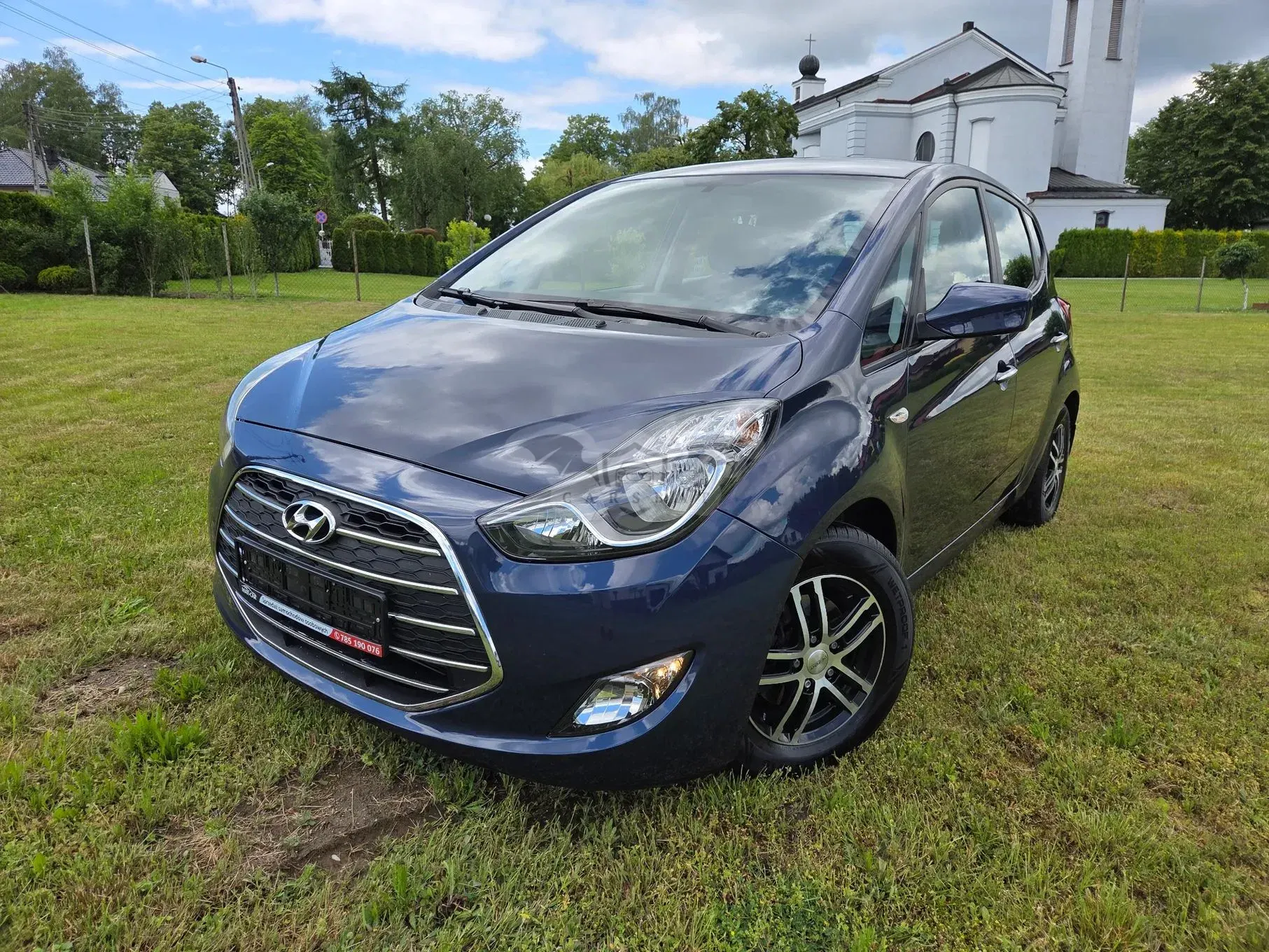 Hyundai IX20 1.4 blue 2017